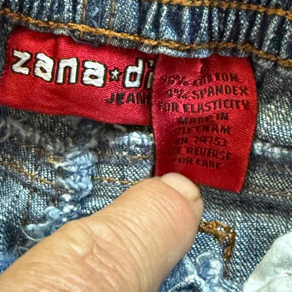 Girl's 6/6X Pants~Talbots Kids Pink Velvet~Woolrich Rugged Utility~Zana Di Jeans - Picture 12 of 12